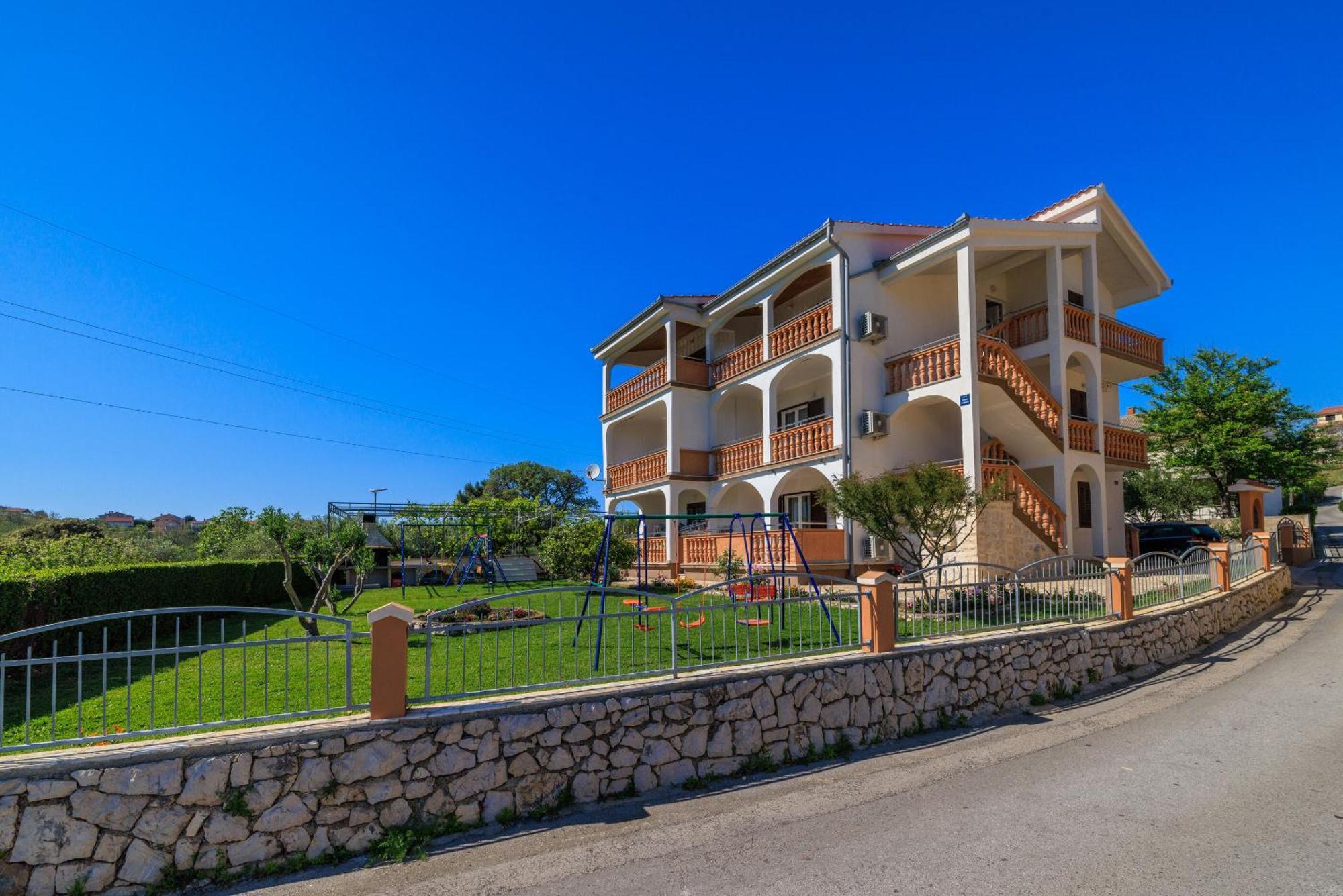 Apartments Danica Lopar Exterior photo