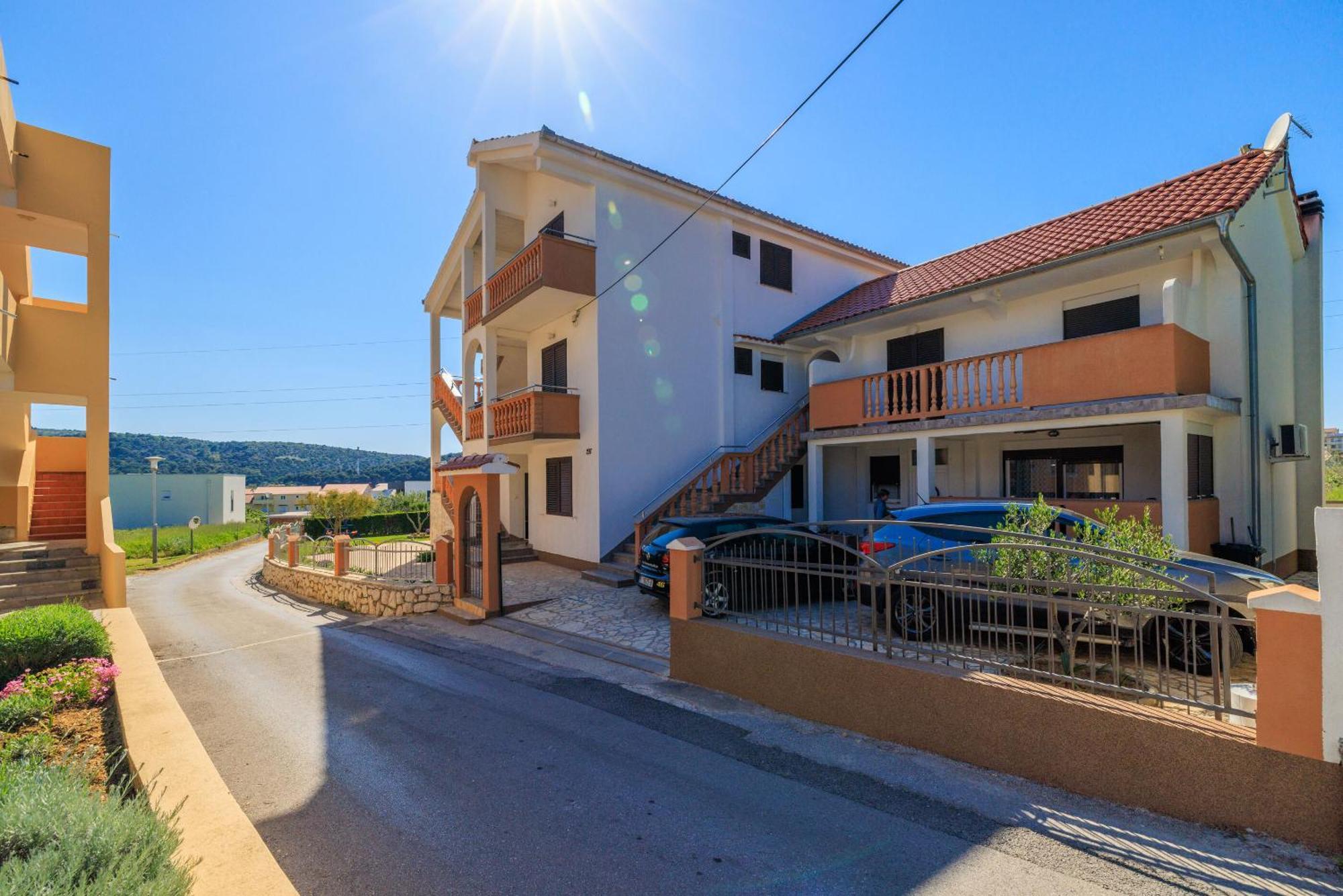 Apartments Danica Lopar Exterior photo